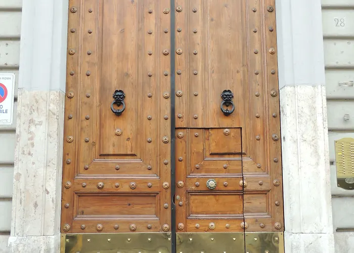 Maison Piazza Cavour Konukevi Roma